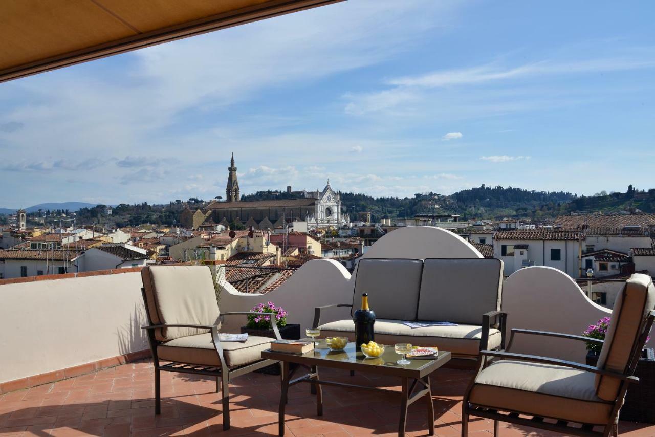 La Terrazza Florença Exterior foto